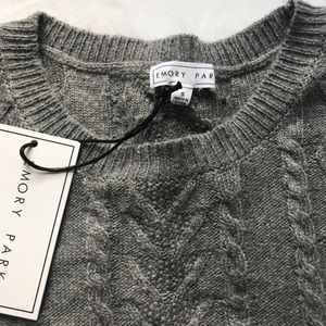 emory park Dresses - NWT Grey Knit Set emory park Dresses - NWT Grey Knit Set